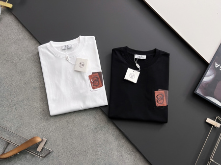 2025年4月14日入荷春夏 新作Hermes半袖 tシャツ高級なプレゼント/誕生日プレゼント/高品質/メンツ/記念品/ wenzhou工場