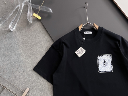 2025年4月14日入荷春夏 新作Loewe半袖 tシャツ高級なプレゼント/誕生日プレゼント/高品質/メンツ/記念品/ wenzhou工場