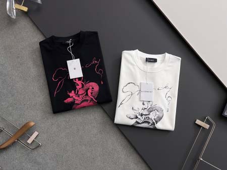2025年4月14日入荷春夏 新作Givenchy半袖 tシャツ高級なプレゼント/誕生日プレゼント/高品質/メンツ/記念品/ wenzhou工場