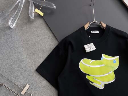 2025年4月14日入荷春夏 新作LOEWE半袖 tシャツ高級なプレゼント/誕生日プレゼント/高品質/メンツ/記念品/ wenzhou工場