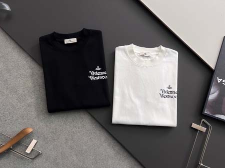 2025年4月14日入荷春夏 新作Vivienne半袖 tシャツ高級なプレゼント/誕生日プレゼント/高品質/メンツ/記念品/ wenzhou工場