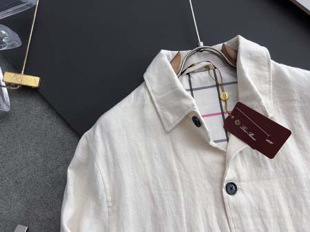 2025年4月14日入荷春夏 新作Loropianaジャケット高級なプレゼント/誕生日プレゼント/高品質/メンツ/記念品/ wenzhou工場