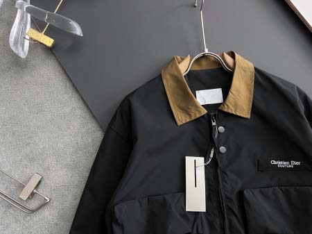 2025年4月14日入荷春夏 新作Diorジャケット高級なプレゼント/誕生日プレゼント/高品質/メンツ/記念品/ wenzhou工場