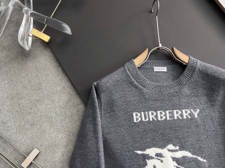 2025年4月14日入荷春夏 新作Burberryニット高級なプレゼント/誕生日プレゼント/高品質/メンツ/記念品/ wenzhou工場