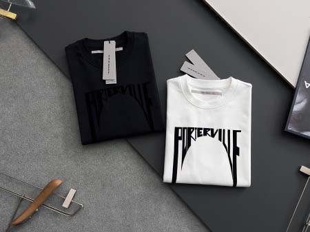 2025年4月14日入荷春夏 新作Rick Owens半袖 tシャツ高級なプレゼント/誕生日プレゼント/高品質/メンツ/記念品/ wenzhou工場