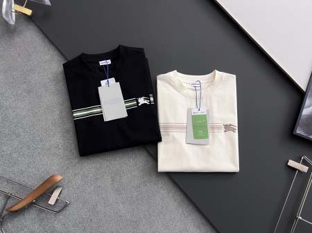 2025年4月14日入荷春夏 新作 burberry半袖 tシャツ高級なプレゼント/誕生日プレゼント/高品質/メンツ/記念品/ wenzhou工場