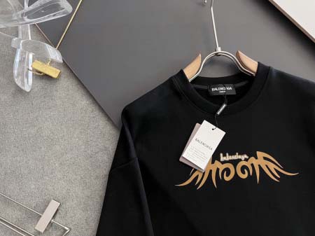 2025年4月14日入荷春夏 新作Balenciagaスウェット 高級なプレゼント/誕生日プレゼント/高品質/メンツ/記念品/ wenzhou工場