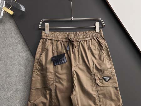 2025年4月14日入荷春夏 新作Pradaズボン/スウェットパンツ高級なプレゼント/誕生日プレゼント/高品質/メンツ/記念品/ wenzhou工場