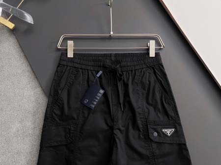 2025年4月14日入荷春夏 新作Pradaズボン/スウェットパンツ高級なプレゼント/誕生日プレゼント/高品質/メンツ/記念品/ wenzhou工場