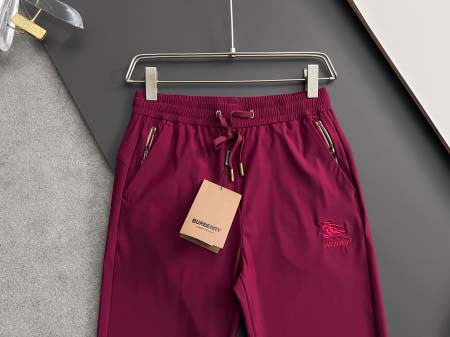 2025年4月14日入荷春夏 新作 burberryズボン/スウェットパンツ高級なプレゼント/誕生日プレゼント/高品質/メンツ/記念品/ wenzhou工場