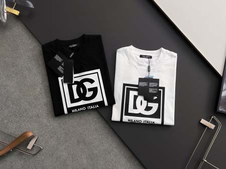 2025年4月14日入荷春夏 新作D&G半袖 tシャツ高級なプレゼント/誕生日プレゼント/高品質/メンツ/記念品/ wenzhou工場