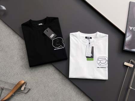 2025年4月14日入荷春夏 新作KARL半袖 tシャツ高級なプレゼント/誕生日プレゼント/高品質/メンツ/記念品/ wenzhou工場