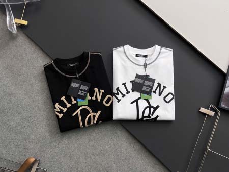 2025年4月14日入荷春夏 新作D&G半袖 tシャツ高級なプレゼント/誕生日プレゼント/高品質/メンツ/記念品/ wenzhou工場