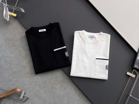 2025年4月14日入荷春夏 新作Loewe半袖 tシャツ高級なプレゼント/誕生日プレゼント/高品質/メンツ/記念品/ wenzhou工場