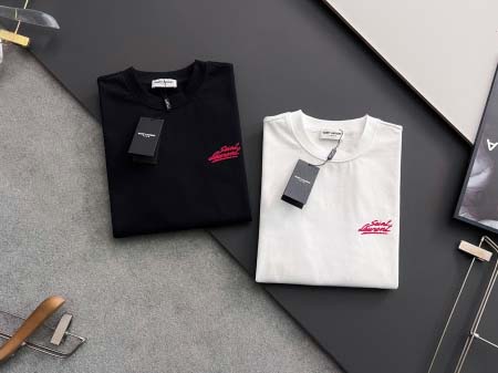 2025年4月15日入荷春夏 新作YSL半袖 tシャツ高級なプレゼント/誕生日プレゼント/高品質/メンツ/記念品/ wenzhou工場