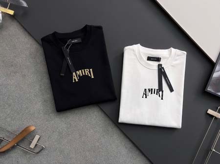 2025年4月15日入荷春夏 新作AMIRI半袖 tシャツ高級なプレゼント/誕生日プレゼント/高品質/メンツ/記念品/ wenzhou工場