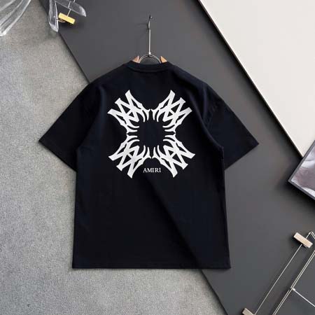 2025年4月15日入荷春夏 新作AMIRI半袖 tシャツ高級なプレゼント/誕生日プレゼント/高品質/メンツ/記念品/ wenzhou工場