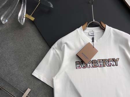 2025年4月15日入荷春夏 新作 burberry半袖 tシャツ高級なプレゼント/誕生日プレゼント/高品質/メンツ/記念品/ wenzhou工場