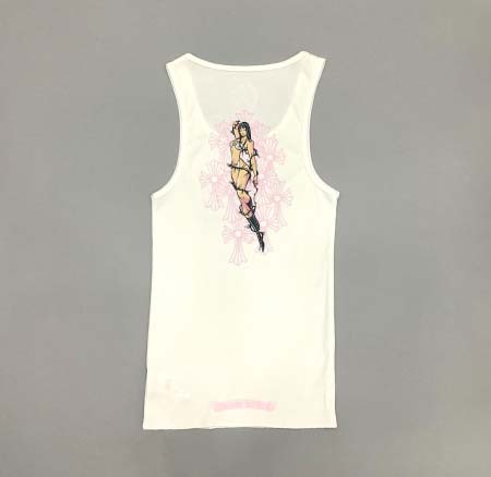 2025年4月15日入荷春夏高品質新作★超厳選★入手困難★女性用クロムハーツロング タンクトップAG工場