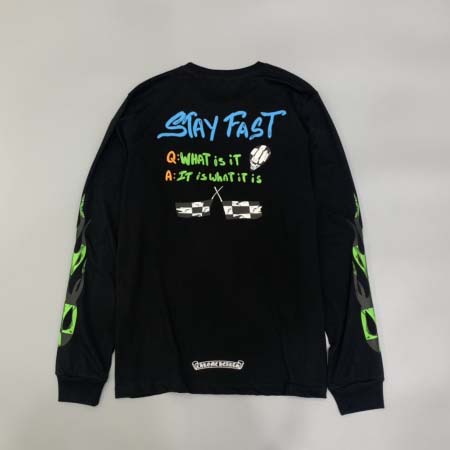 2025年4月15日入荷春夏高品質新作★ 超厳選★入手困難★クロムハーツ?長袖tシャツAG工場