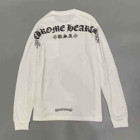 2025年4月15日入荷春夏高品質新作★ 超厳選★入手困難★クロムハーツ?長袖tシャツAG工場