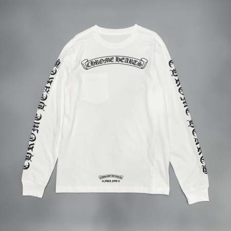 2025年4月15日入荷春夏高品質新作★ 超厳選★入手困難★クロムハーツ?長袖tシャツAG工場