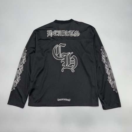 2025年4月15日入荷春夏高品質新作★ 超厳選★入手困難★クロムハーツ 長袖tシャツAG工場