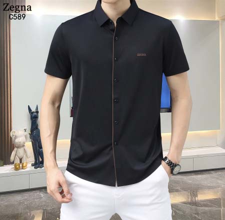 2025年4月17日入荷新作ZEGNA 半袖Tシャツ 超厳選/入手困難/人気/busi工場