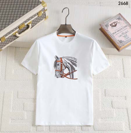 2025年4月17日入荷新作 Hermes半袖Tシャツ 超厳選/入手困難/人気/busi工場