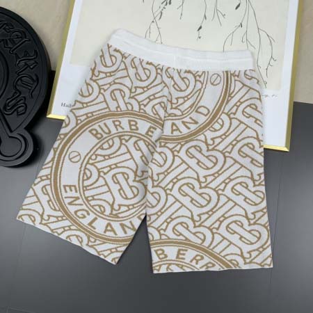 2025年4月9日入荷新作Burberry半ズボン 超厳選★誕生日プレゼント/結婚祝い/内祝い/贈り物/YI+YI工場M-XXL