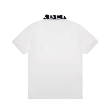 2025年4月18日入荷新作Burberry半袖ポロシャツ 超厳選★誕生日プレゼント/結婚祝い/内祝い/贈り物/YI+YI工場M-3XL