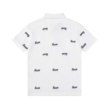 2025年4月18日入荷新作Gucci半袖ポロシャツ 超厳選★誕生日プレゼント/結婚祝い/内祝い/贈り物/YI+YI工場M-3XL