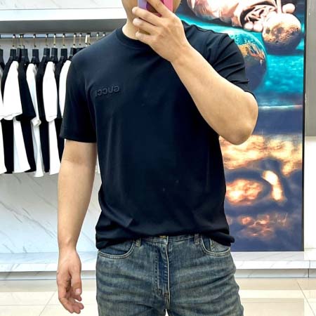 2025年4月19日入荷新作Gucci半袖Tシャツ 超厳選★誕生日プレゼント/結婚祝い/内祝い/贈り物/YI+YI工場S-XXL