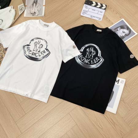 2025年4月19日入荷新作Moncler半袖Tシャツ 超厳選★誕生日プレゼント/結婚祝い/内祝い/贈り物/YI+YI工場S～XL