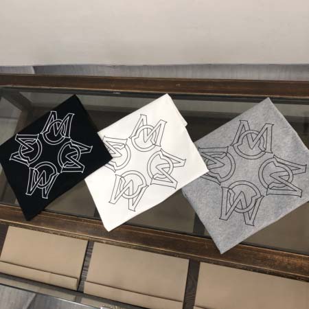 2025年4月20日入荷新作Moncler半袖Tシャツ 超厳選★誕生日プレゼント/結婚祝い/内祝い/贈り物/YI+YI工場S-XL