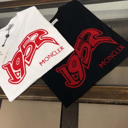 2025年4月20日入荷新作Moncler半袖Tシャツ 超厳選★誕生日プレゼント/結婚祝い/内祝い/贈り物/YI+YI工場S-XL