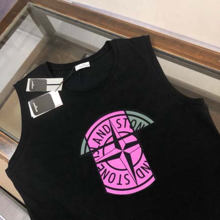 2025年4月21日入荷新作Stone Island タンクトップ★誕生日プレゼント/結婚祝い/内祝い/贈り物/YI+YI工場S-XL