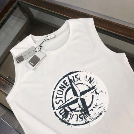 2025年4月21日入荷新作Stone Island タンクトップ★誕生日プレゼント/結婚祝い/内祝い/贈り物/YI+YI工場S-XL