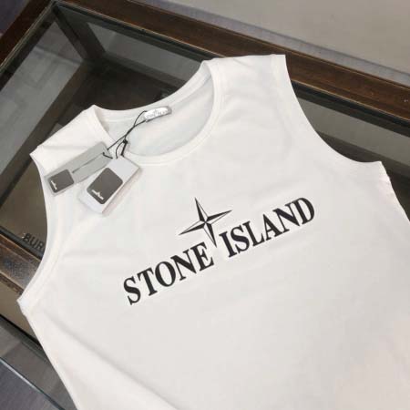 2025年4月21日入荷新作Stone Island タンクトップ★誕生日プレゼント/結婚祝い/内祝い/贈り物/YI+YI工場S-XL
