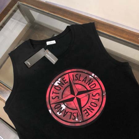 2025年4月21日入荷新作Stone Island タンクトップ★誕生日プレゼント/結婚祝い/内祝い/贈り物/LD工場S-XL