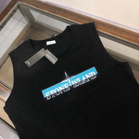 2025年4月21日入荷新作Stone Island タンクトップ★誕生日プレゼント/結婚祝い/内祝い/贈り物/LD工場S-XL