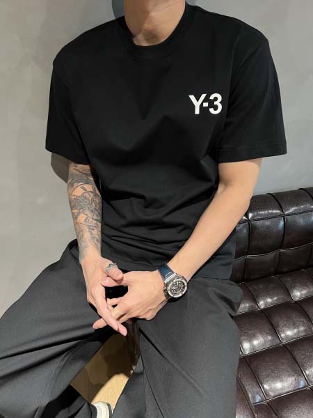 2025年4月21日入荷新作Y-3半袖 Tシャツ★誕生日プレゼント/結婚祝い/内祝い/贈り物/YI+YI工場S-XXL