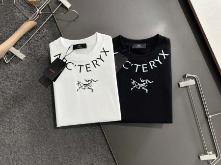 2025年4月21日入荷新作ARCTERYX半袖 Tシャツ★誕生日プレゼント/結婚祝い/内祝い/贈り物/YI+YI工場S-XXL