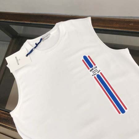 2025年4月22日入荷新作Moncler タンクトップ男女兼用★誕生日プレゼント/結婚祝い/内祝い/贈り物/YI+YI工場S-XL