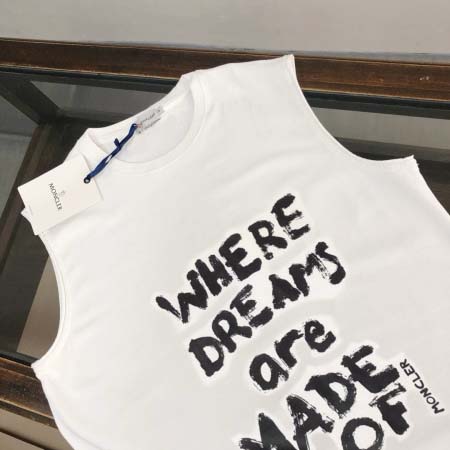 2025年4月22日入荷新作Moncler タンクトップ男女兼用★誕生日プレゼント/結婚祝い/内祝い/贈り物/YI+YI工場S-XL