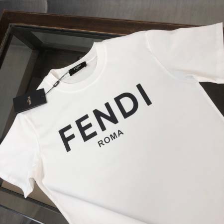 2025年4月22日入荷新作FENDI 半袖 Tシャツ★誕生日プレゼント/ファッションの流行/贈り物/YI+YI工場M-XXXL