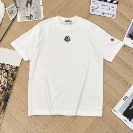 2025年4月22日入荷新作MONCLER 半袖 Tシャツ★誕生日プレゼント/ファッションの流行/贈り物/YI+YI工場S-XL