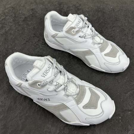 2025年4月22日入荷新品Versace男女兼用原版復刻 ブランド靴本革製ギフト/誕生日/CT工場35-45