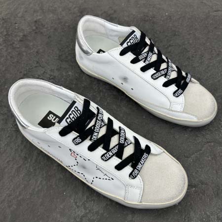 2025年4月22日入荷新品Golden Goose男女兼用原版復刻 ブランド靴本革製ギフト/誕生日/CT工場35-45