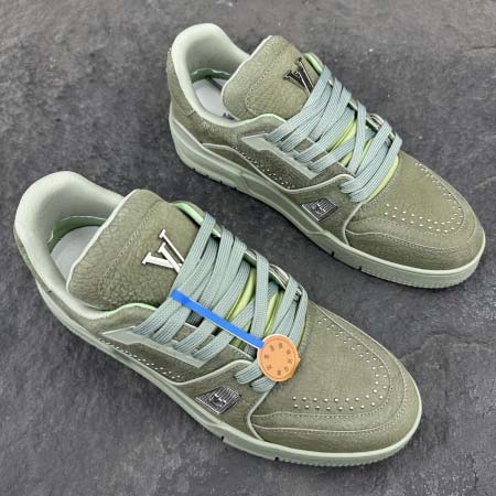 2025年4月22日入荷新品Louis Vuitton男女兼用原版復刻 ブランド靴本革製ギフト/誕生日/CT工場35-46